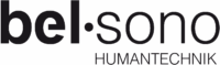 Das Bild zeigt das Bel-Sono Humantechnik Logo in schwarz-weiß.