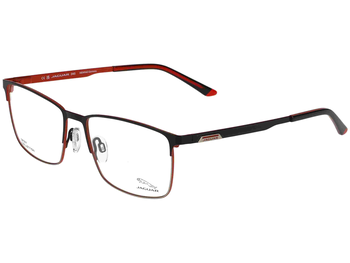 Jaguar Brille 3632 6100 57 schwarz/rot