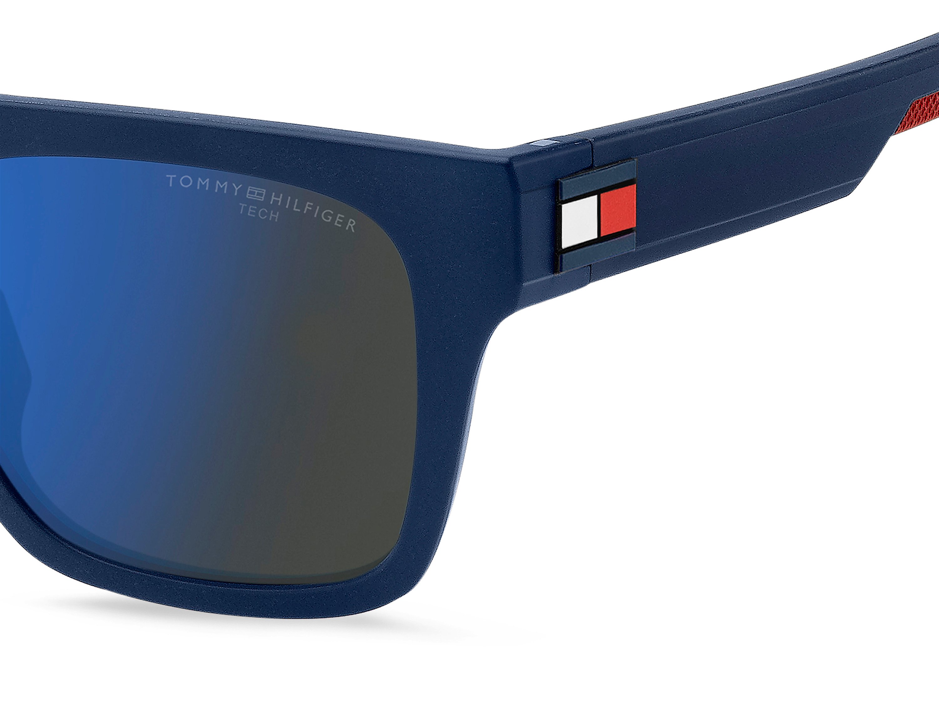 Tommy Hilfiger Sonnenbrille TH 1976/S FLL matt blau