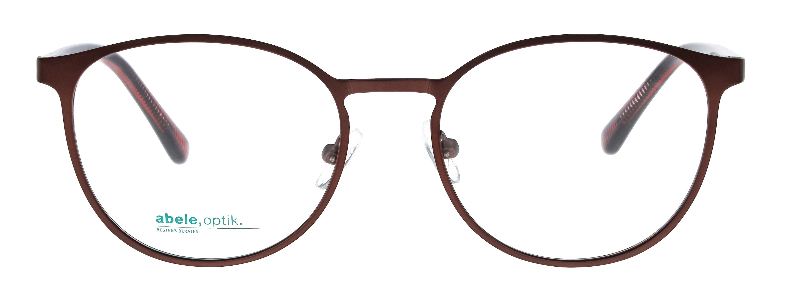 abele optik Brille für Damen in rot 147771