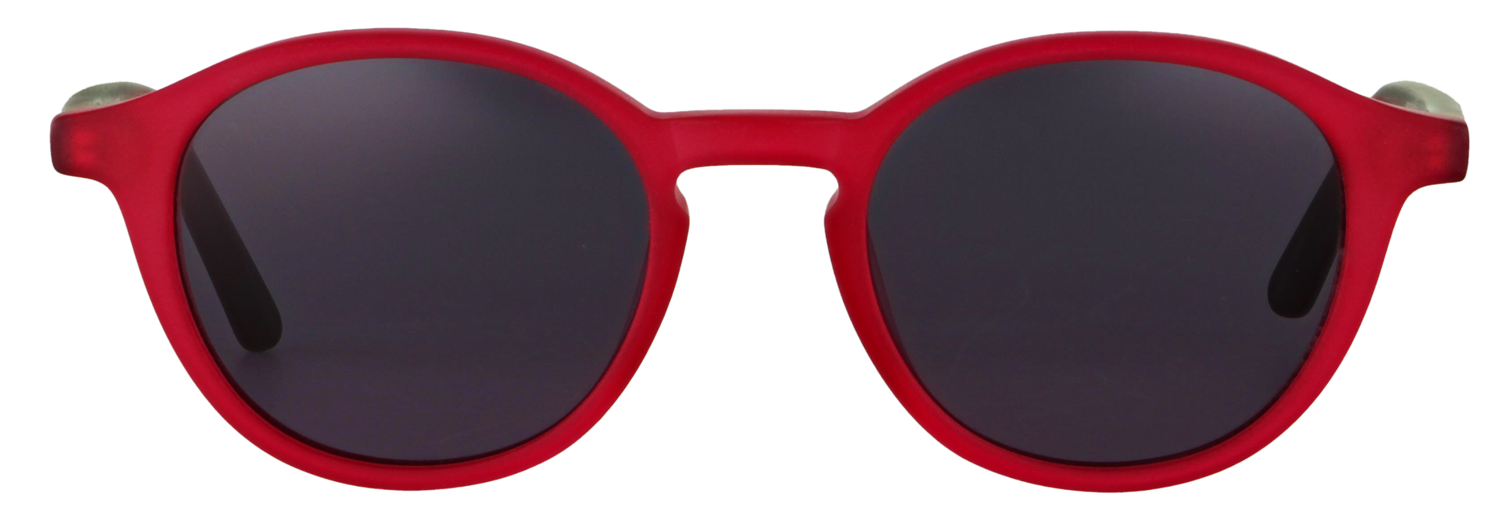 Das Bild zeigt die Sonnenbrille 718753 von der Marke Abele Optik in Rot.