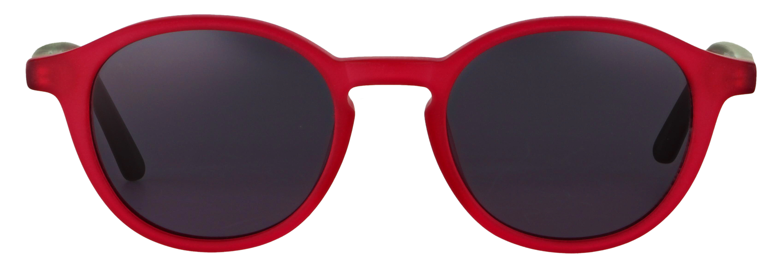 Das Bild zeigt die Sonnenbrille 718753 von der Marke Abele Optik in Rot.