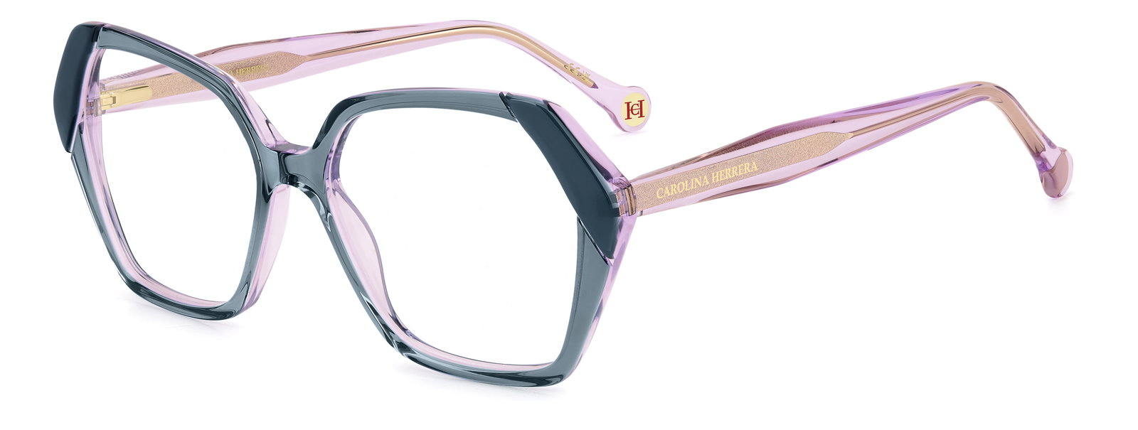 Das Bild zeigt die Korrektionsbrille 5280 in der Farbe Rosa.