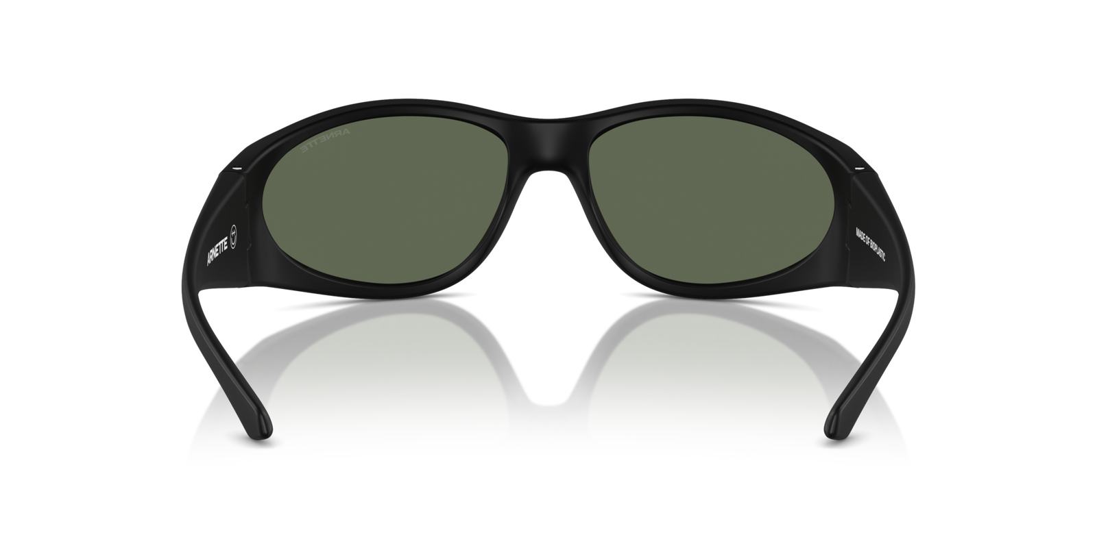 Das Bild zeigt die Sonnenbrille AN4342 275871 von der Marke Arnette in schwarz.