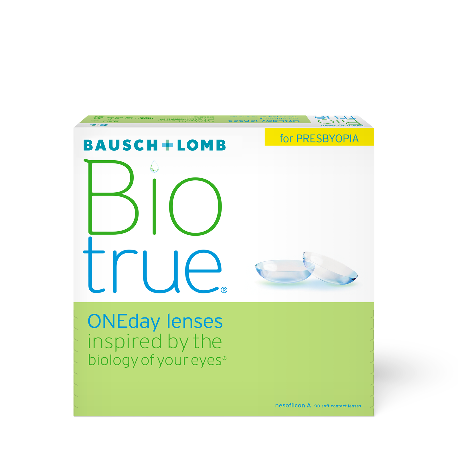 Biotrue ONEday for Presbyopia, Bausch & Lomb (90 Stk.)