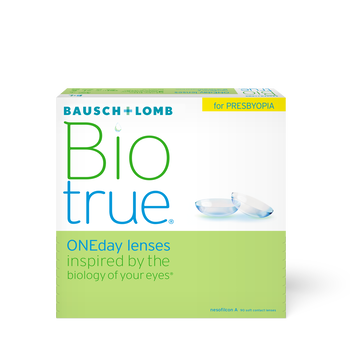 Biotrue ONEday for Presbyopia, Bausch & Lomb (90 Stk.)