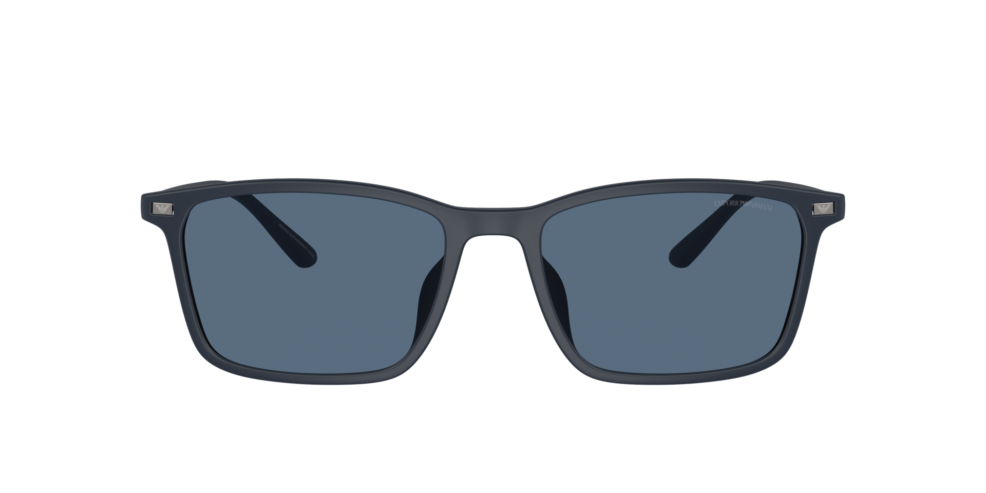 Das Bild zeigt die Sonnenbrille EA4223 508880 von der Marke Emporio Armani in blau.