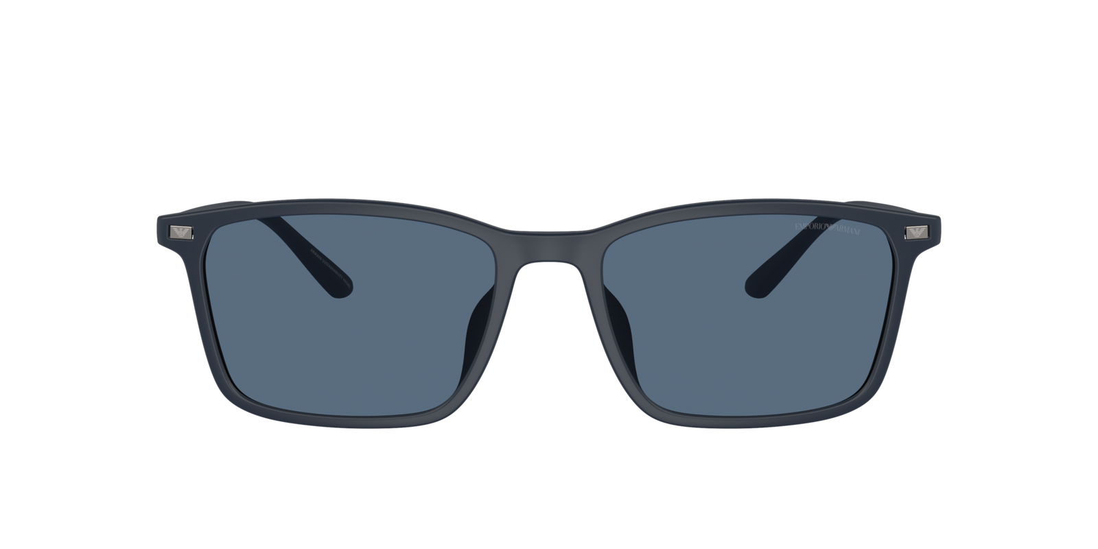 Das Bild zeigt die Sonnenbrille EA4223 508880 von der Marke Emporio Armani in blau.