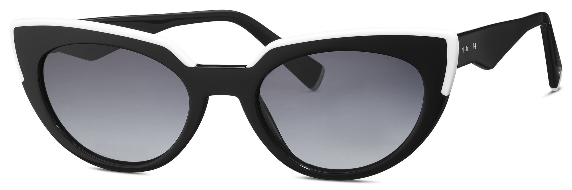 Das Bild zeigt die Sonnenbrille 588190 10 von der Marke Humphrey‘s in schwarz.