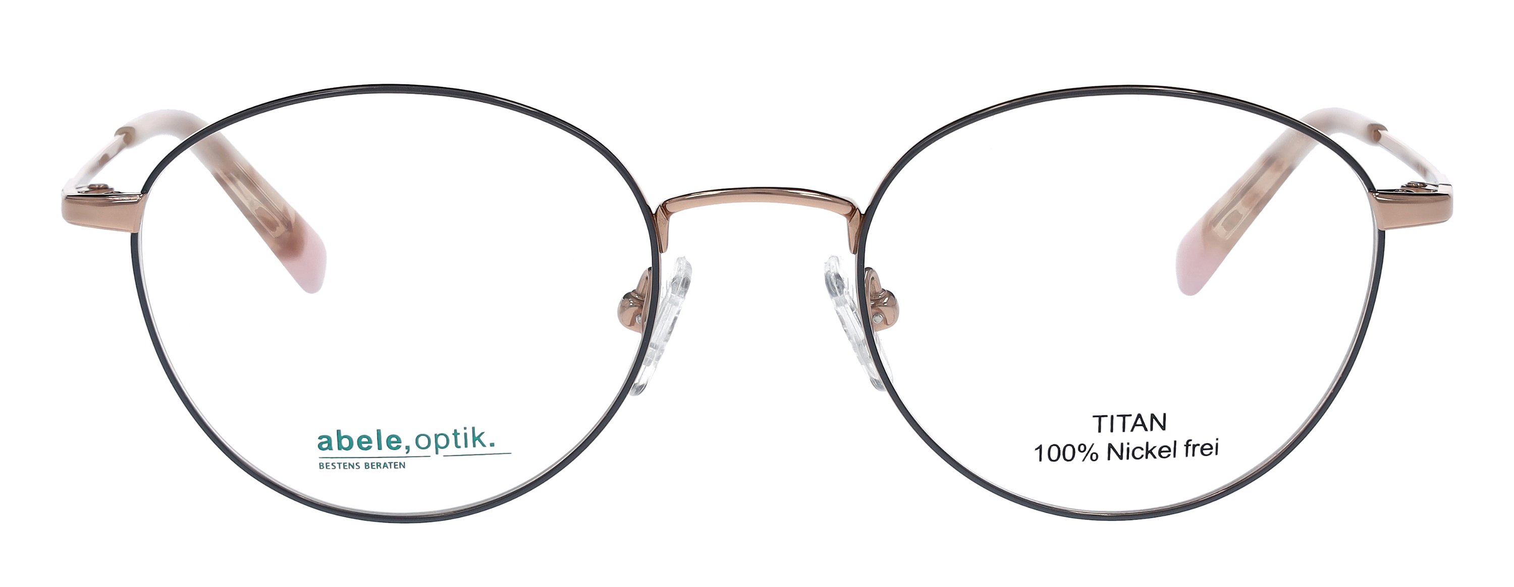 abele optik Brille für Damen in bronze/dunkelgrau 147121