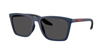 Prada Linea Rossa Sonnenbrille 0PS B08S für Herren in schwarz