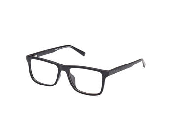 Das Bild zeigt die Korrektionsbrille TB1840-H 002 von der Marke Timberland in matt schwarz.