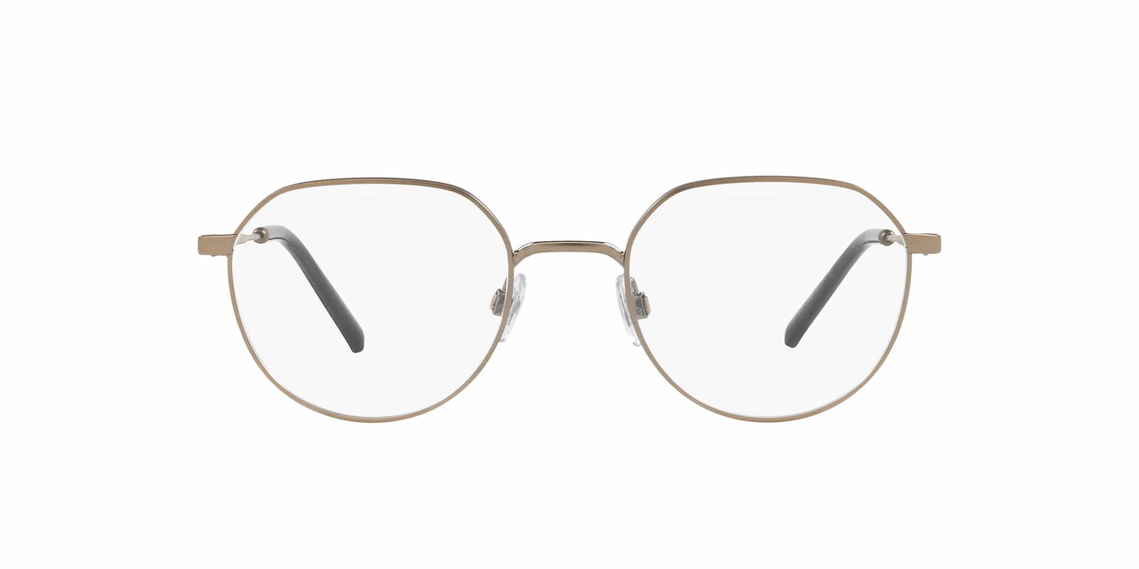 Das Bild zeigt die Korrektionsbrille DG1349 1352 von der Marke D&G in bronze.