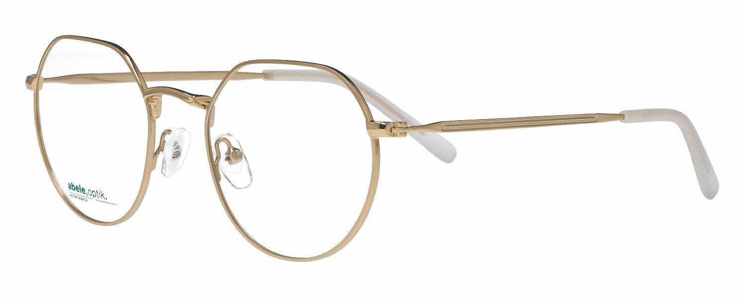 abele optik Brille für Damen in gold 147811
