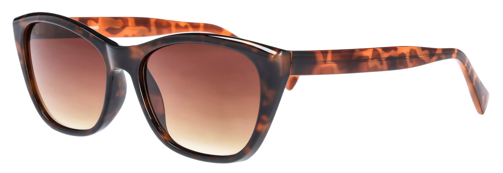 Das Bild zeigt die Sonnenbrille 721272 von der Marke Abele Optik in havanna.