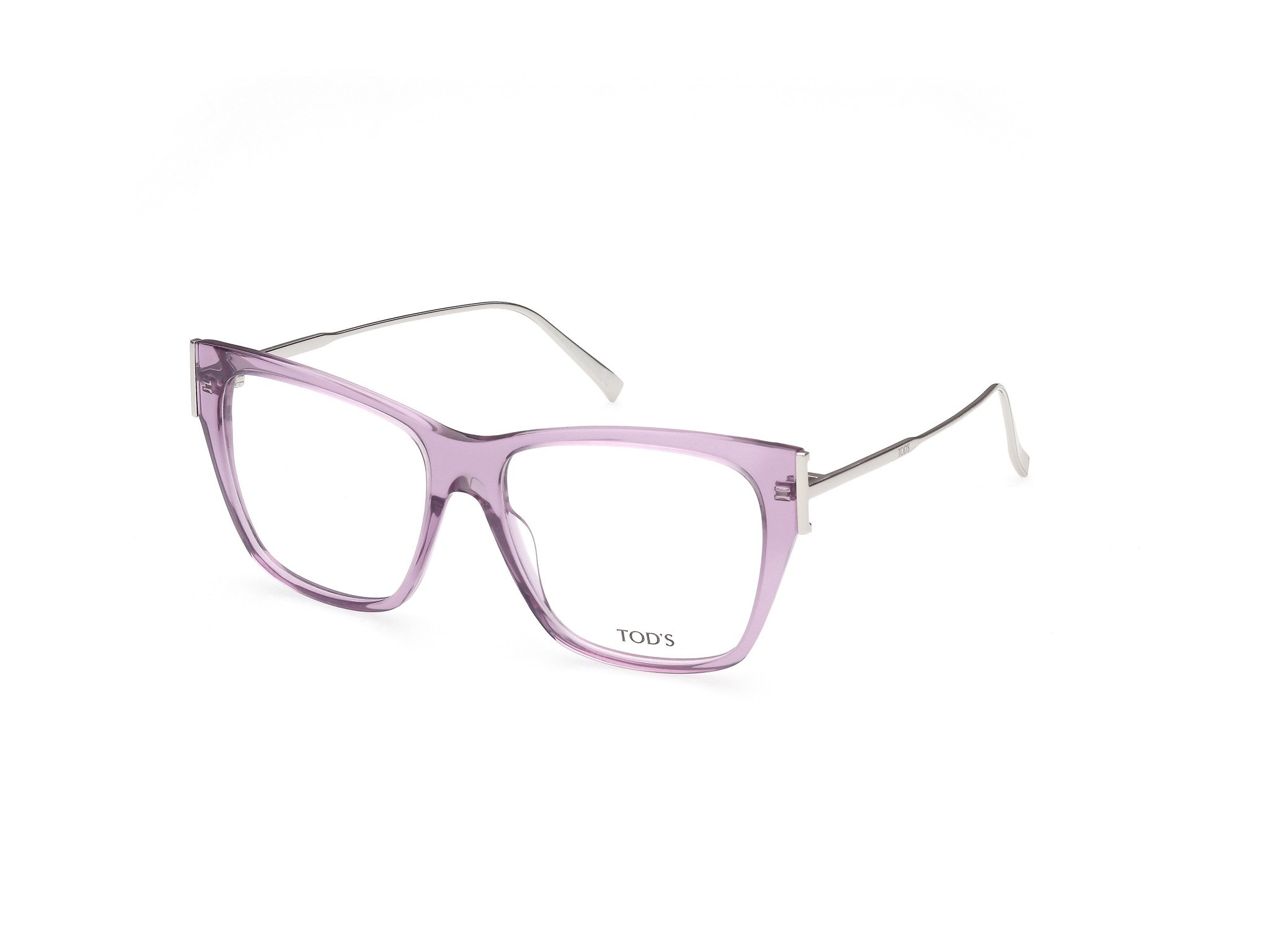 Tod´s Brille TO5259 078 lila transparent