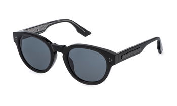 Police Sonnenbrille SPLR48M 0700 in Schwarz