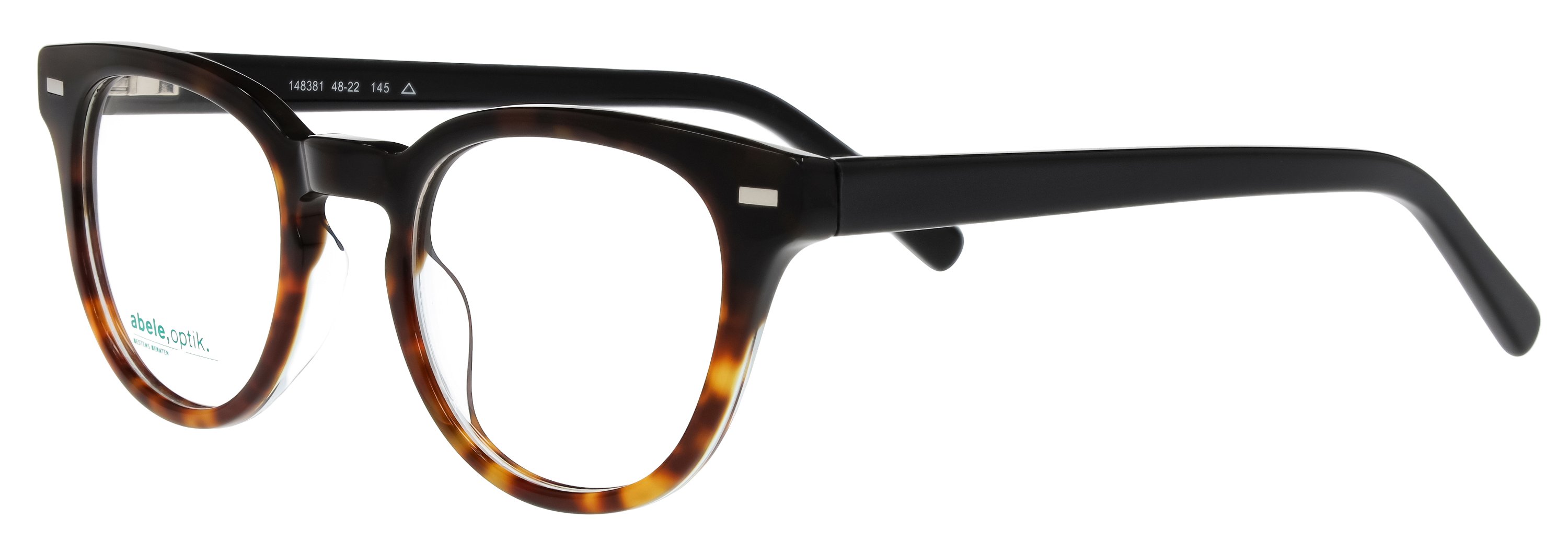 abele optik Brille für Damen in dunkelbraun / havanna 148381