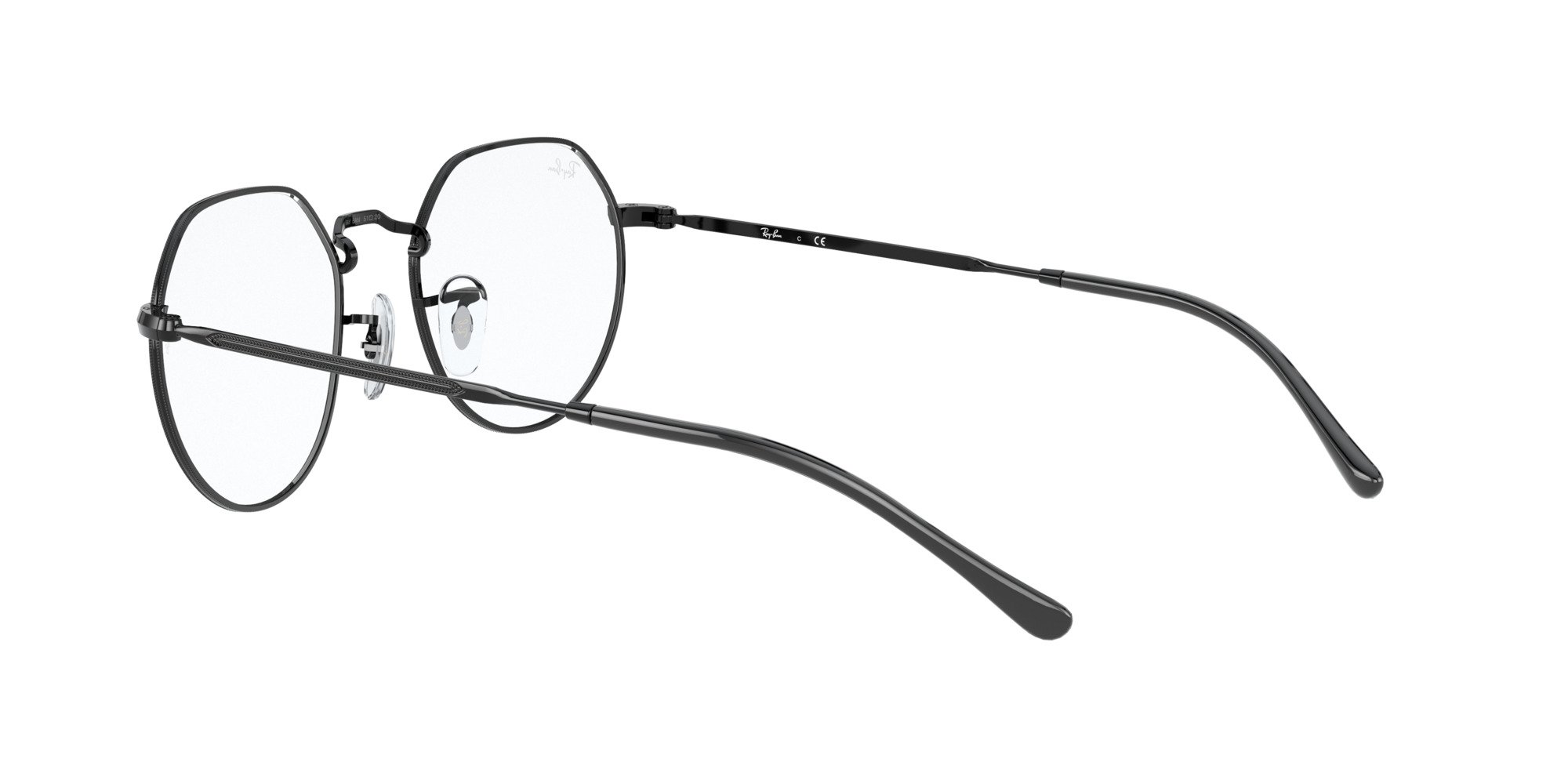 Das Bild zeigt die Korrektionsbrille RX6564 2509 von der Marke Ray Ban in Schwarz.