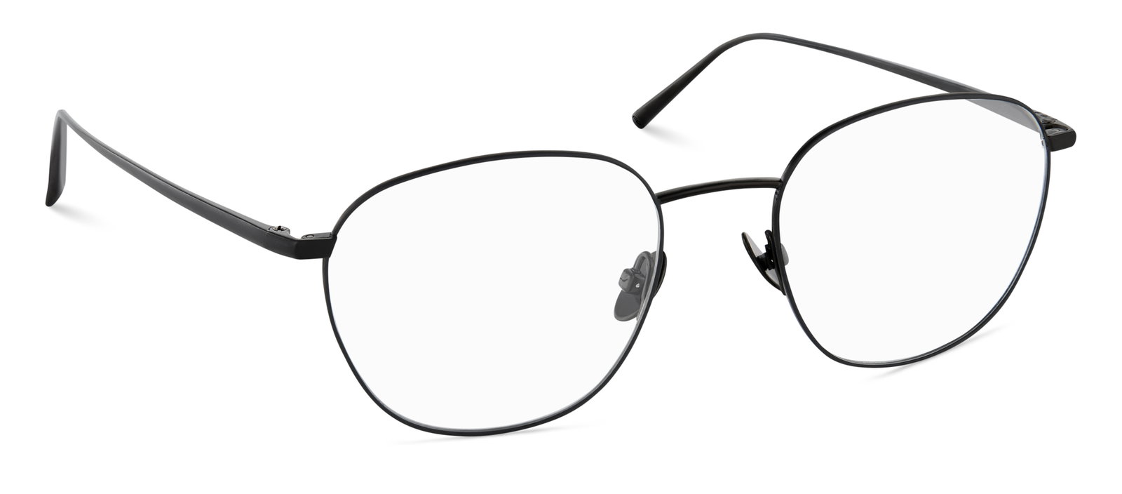 Auf diesem Bild sehen Sie die Korrektionsbrille 2016 von Flair in der Farbe Schwarz