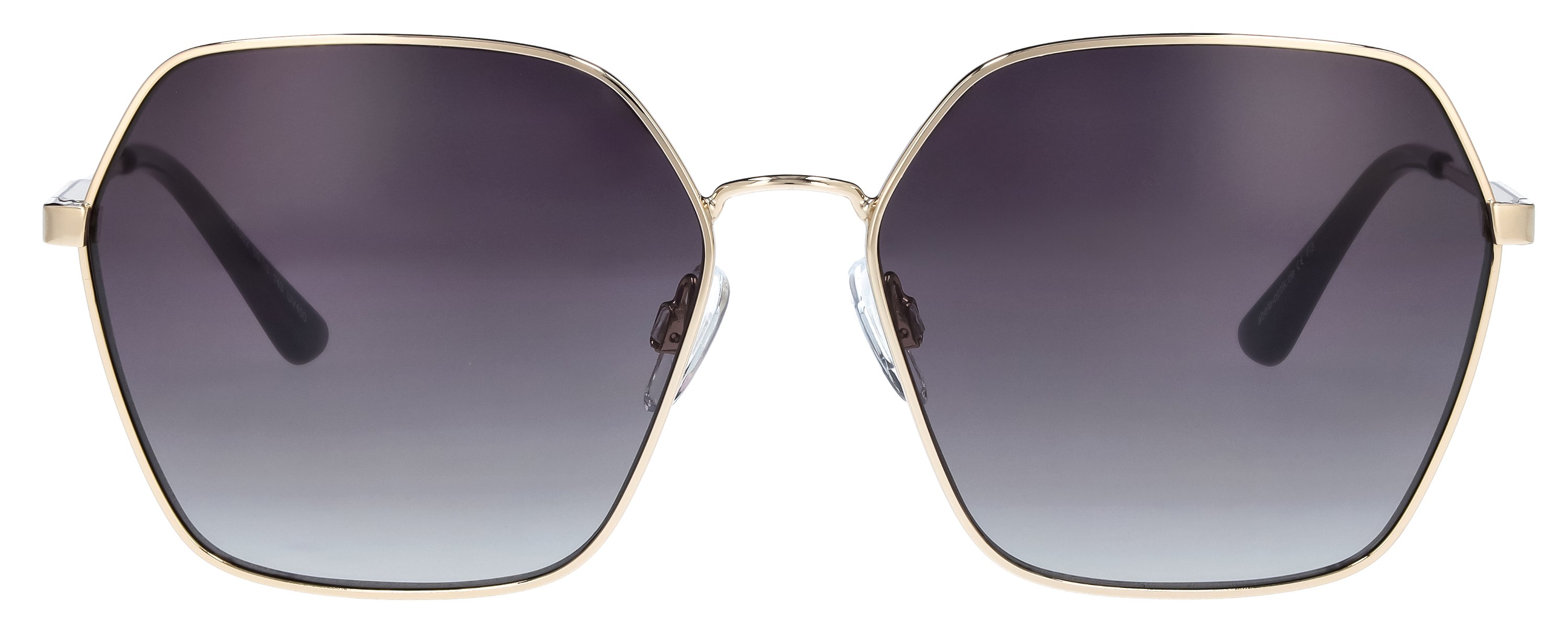 Das Bild zeigt die Sonnenbrille für  Damen  721062 in schwarz.