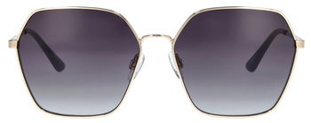 Das Bild zeigt die Sonnenbrille für Damen 721062 in schwarz.