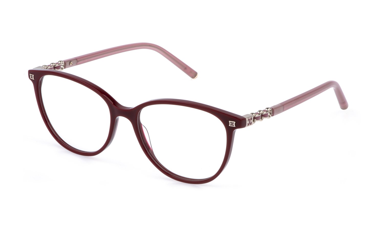 zu sehen ist die Korrektionsbrille VESF90 von Escada in der Farbe Schwarz.