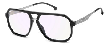 Auf diesem Bild sehen Sie die Korrektionsbrille 111647284 von der Marke Carrera in der Farbe Schwarz.