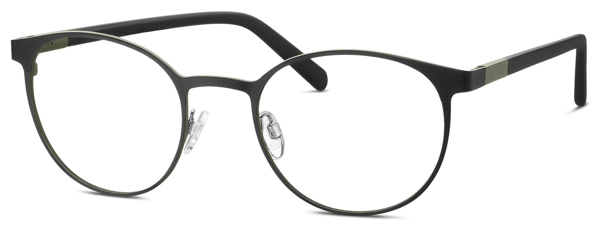 Das Bild zeigt die Korrektionsbrille 862051 10 von der Marke Freigeist in Schwarz.