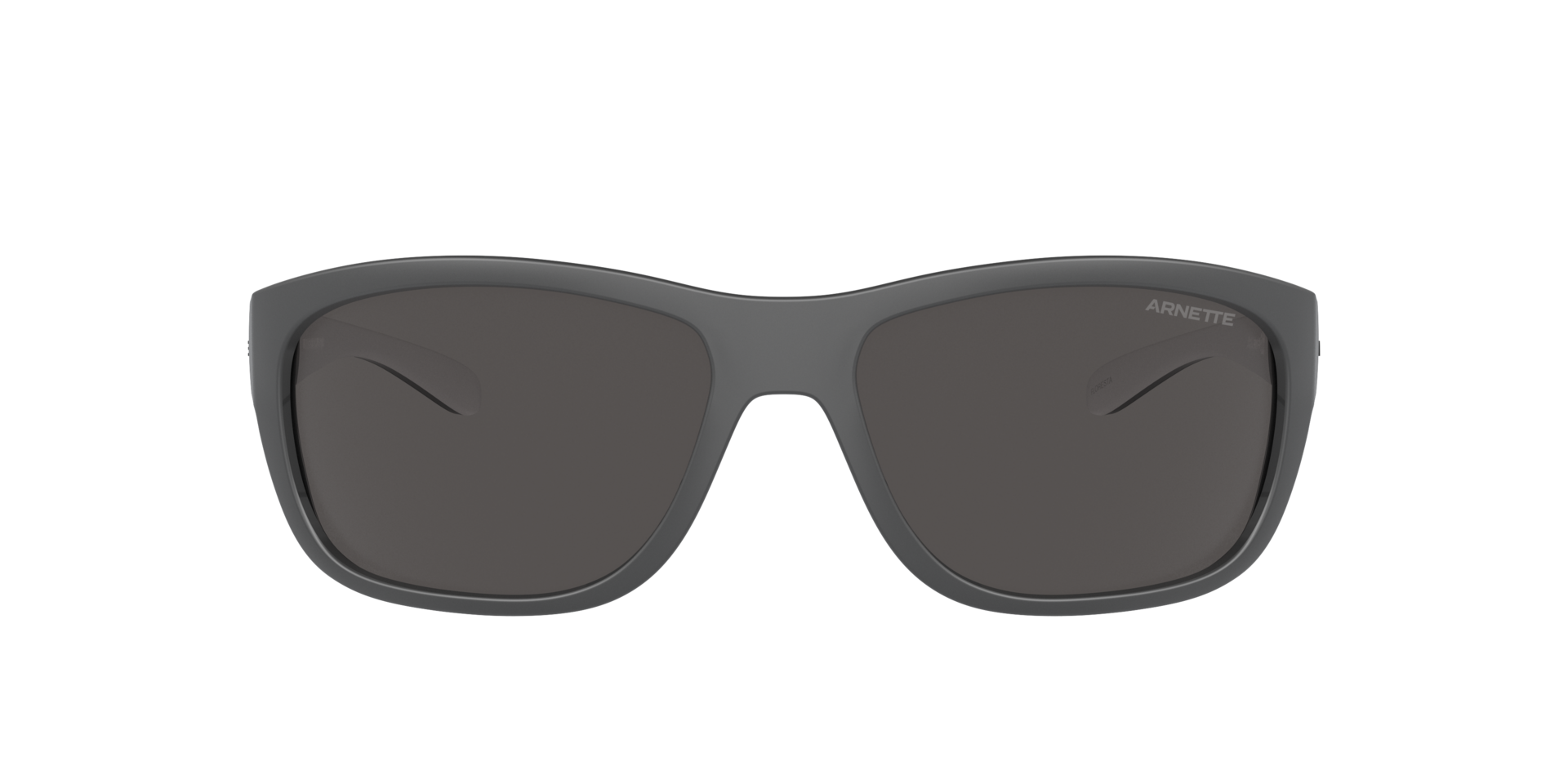 Das Bild zeigt die Sonnenbrille AN4337 275422 von der Marke Arnette in schwarz/weiß.