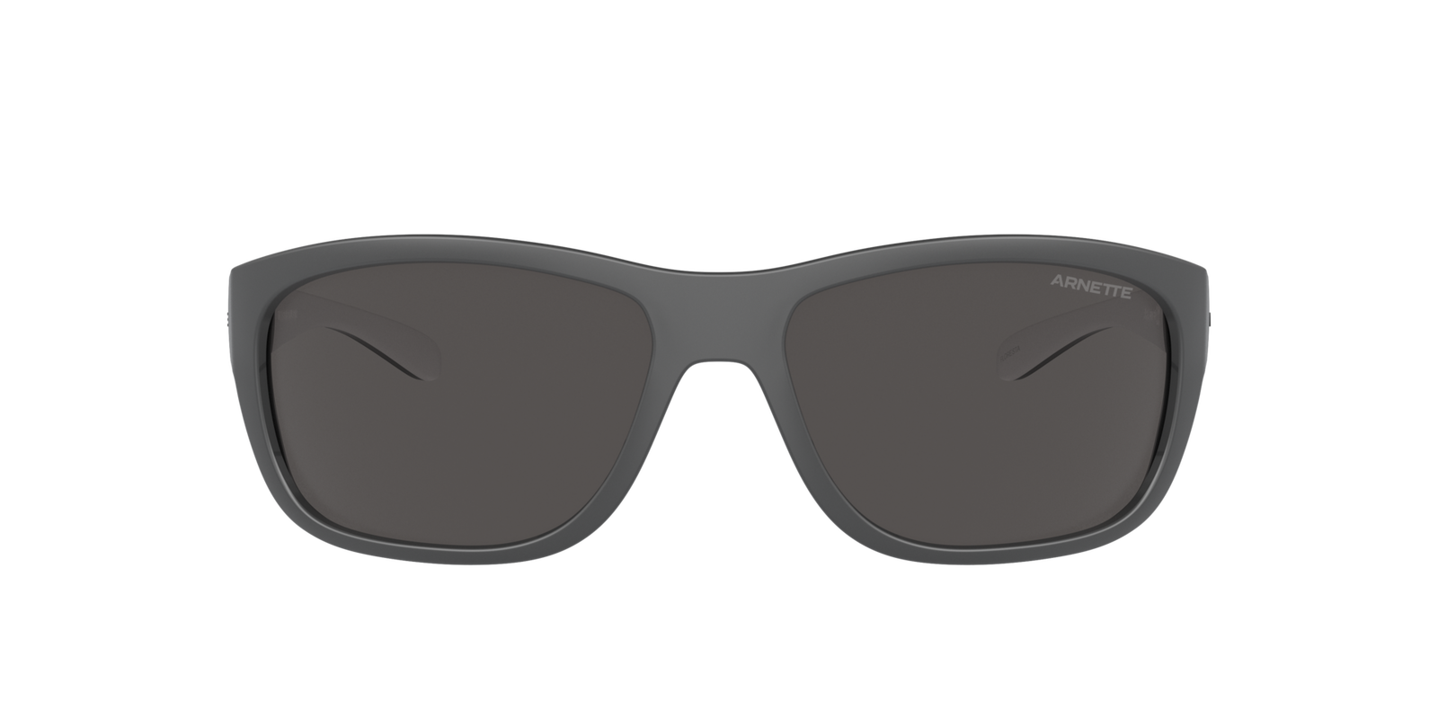 Das Bild zeigt die Sonnenbrille AN4337 275422 von der Marke Arnette in schwarz/weiß.