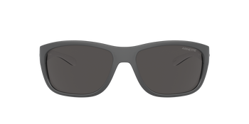 Das Bild zeigt die Sonnenbrille AN4337 275422 von der Marke Arnette in schwarz/weiß.