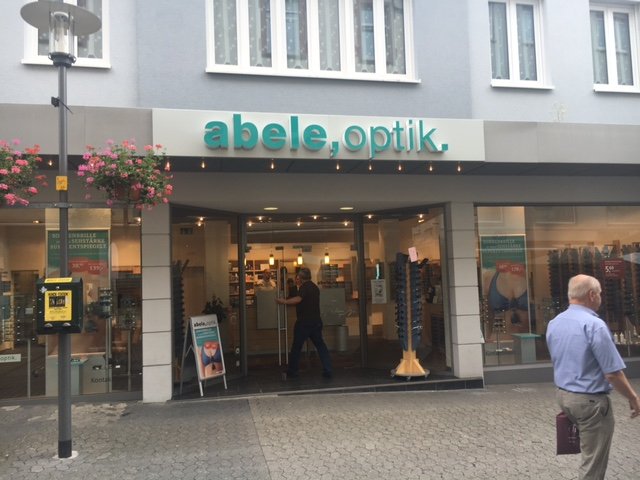 Abele Optik Filiale Bensheim - Hauptstraße 34-36, 64625 Bensheim - 