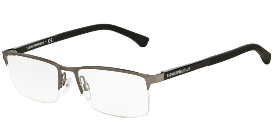 Das Bild zeigt die Korrektionsbrille EA1041 3130 von der Marke Emporio Armani in braun.