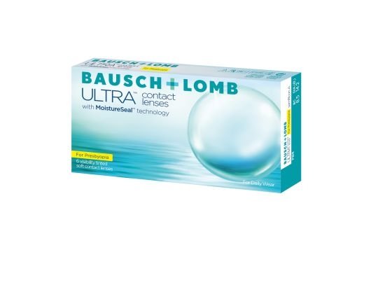 ULTRA for Presbyopia, Bausch & Lomb (6 Stk.)