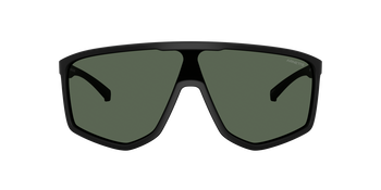 Das Bild zeigt die Sonnenbrille 4360 von Arnette in der Farbe Schwarz.
