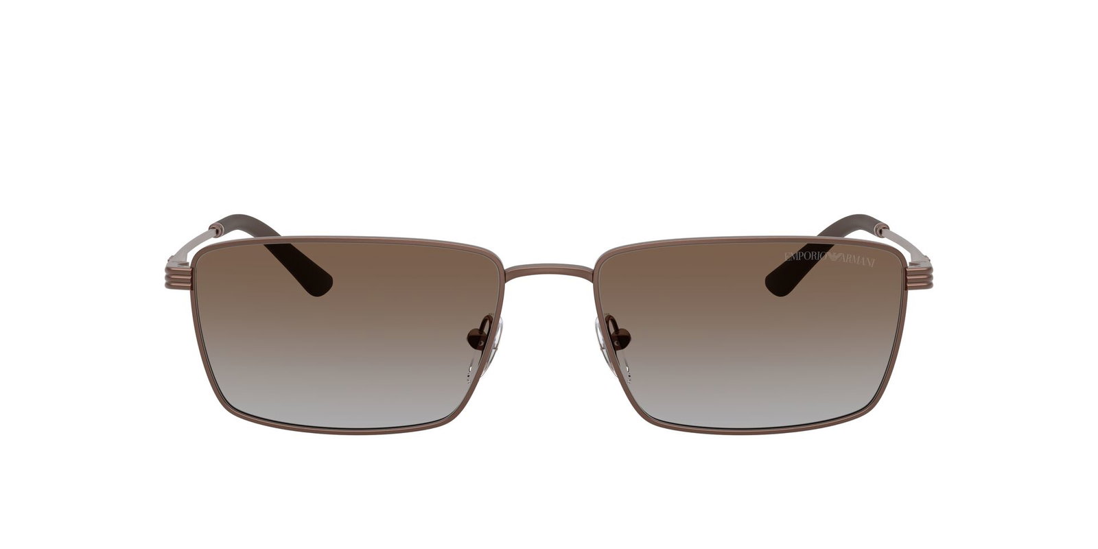 Auf diesem Bild sehen Sie die Brille 2169 von Emporio Armani in Braun.