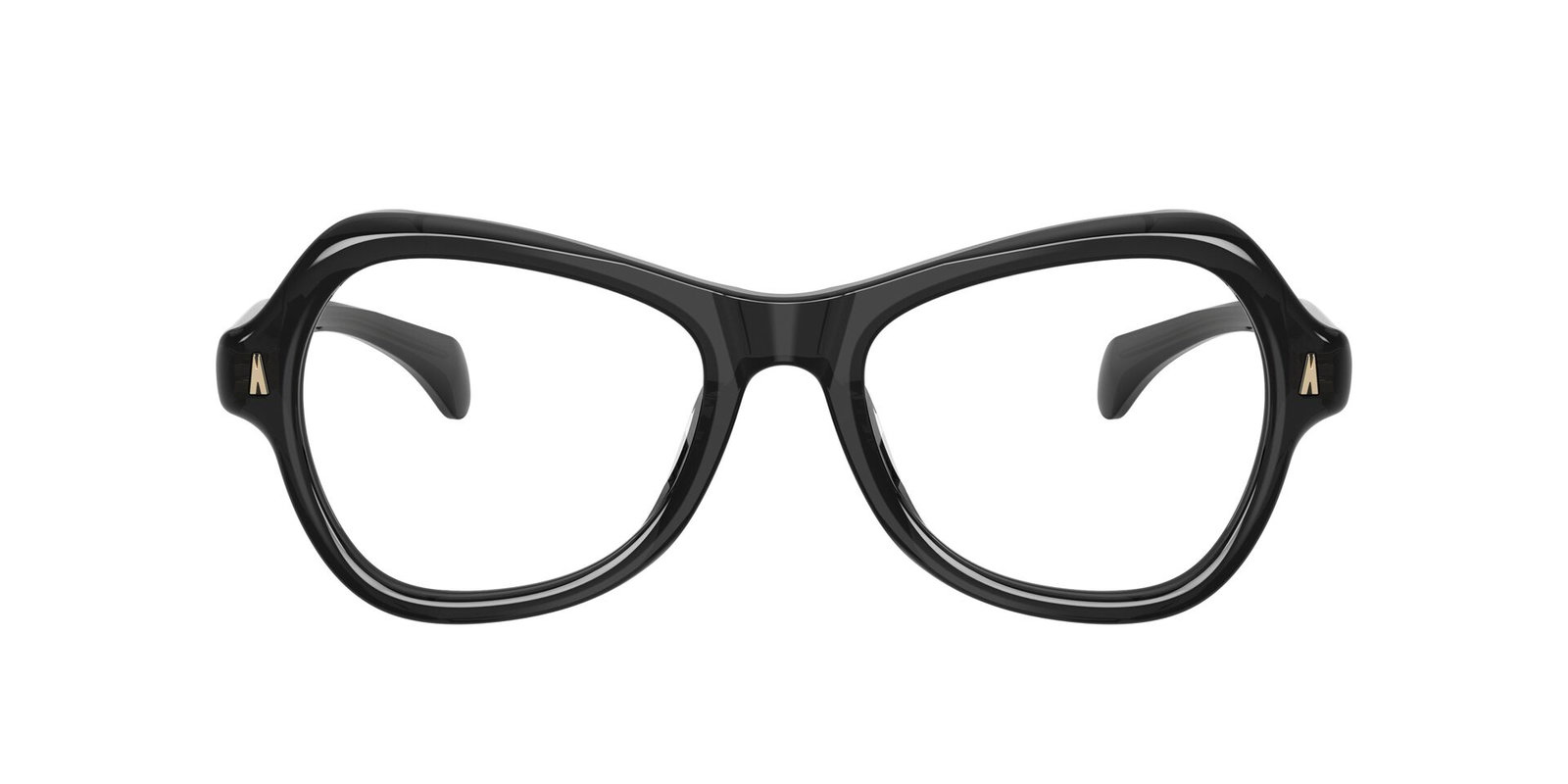 zu sehen ist die Korrektionsbrille 2038U von Moncler in der Farbe Schwarz.