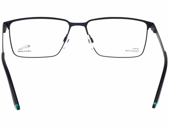 Das Bild zeigt die Korrektionsbrille 3634 3100 von der Marke Jaguar in Blau/Grün.