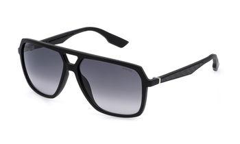 Police Sonnenbrille SPLR50M 0U28 in Mattschwarz