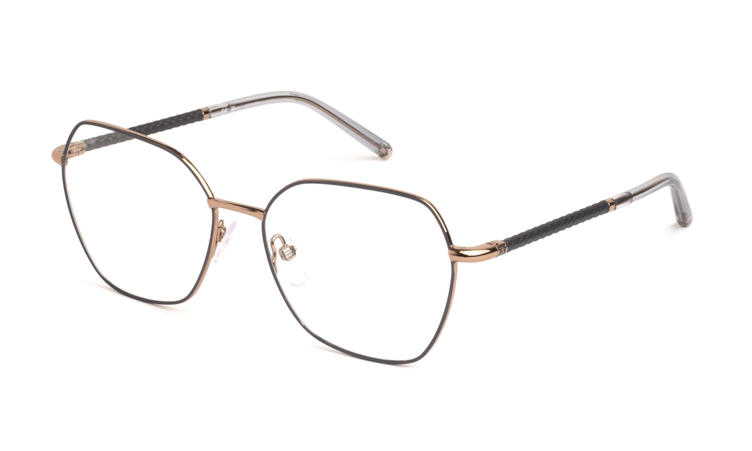 Das Bild zeigt die Korrektionsbrille VESE77 von der Marke Escada.