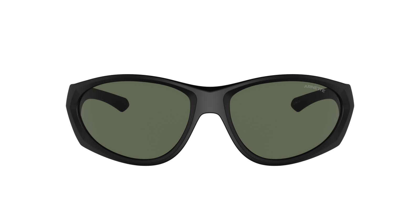 Das Bild zeigt die Sonnenbrille AN4342 275871 von der Marke Arnette in schwarz.