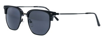 abele optik Sonnenbrille für Herren in gun/schwarz matt 720981