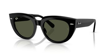 Das Bild zeigt die Sonnenbrille RB2286 901/31 von der Marke Ray-Ban in Schwarz.