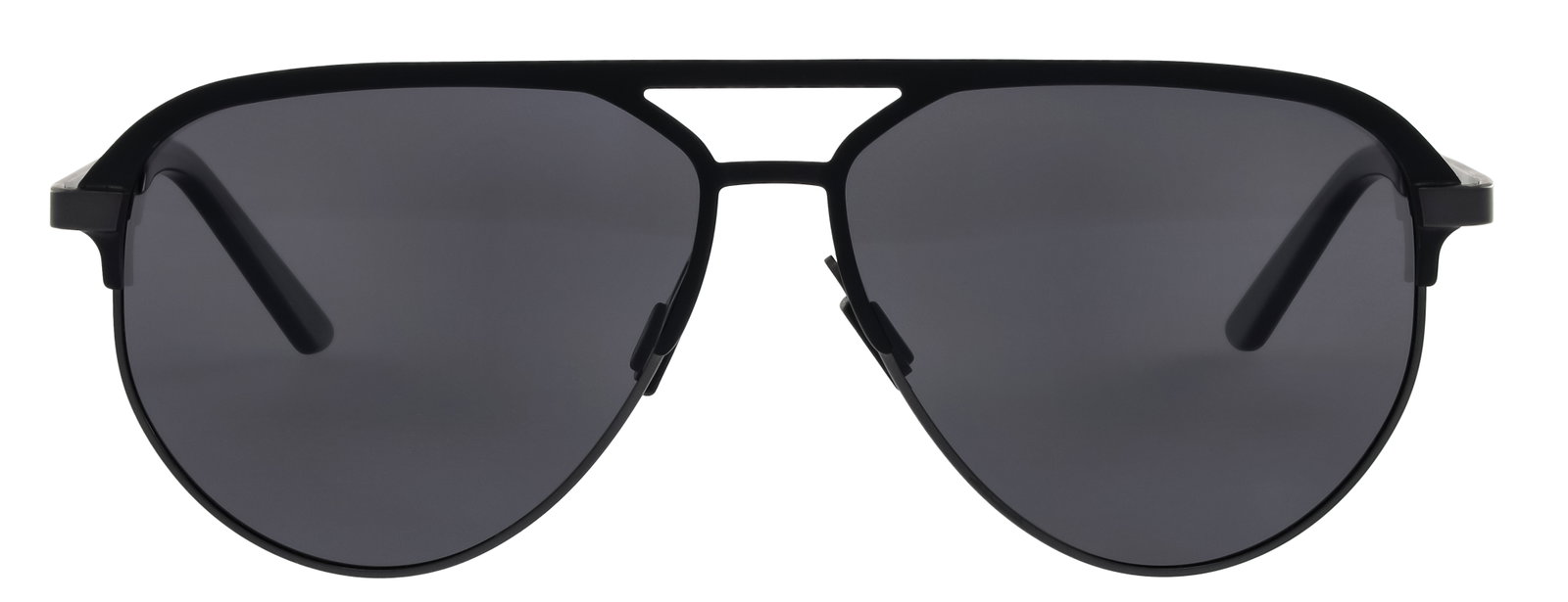 Das Bild zeigt die Sonnenbrille 721831 von der Marke Abele Optik in Schwarzmatt.
