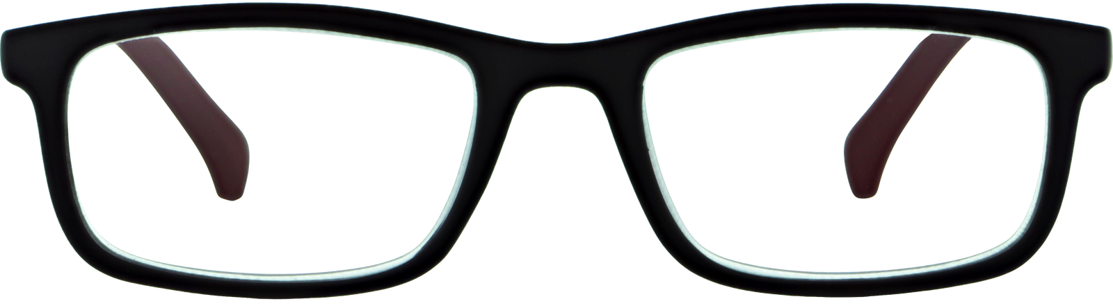 Das Bild zeigt die Fertiglesebrille 04722 von der Marke Abele Optik in schwarz.
