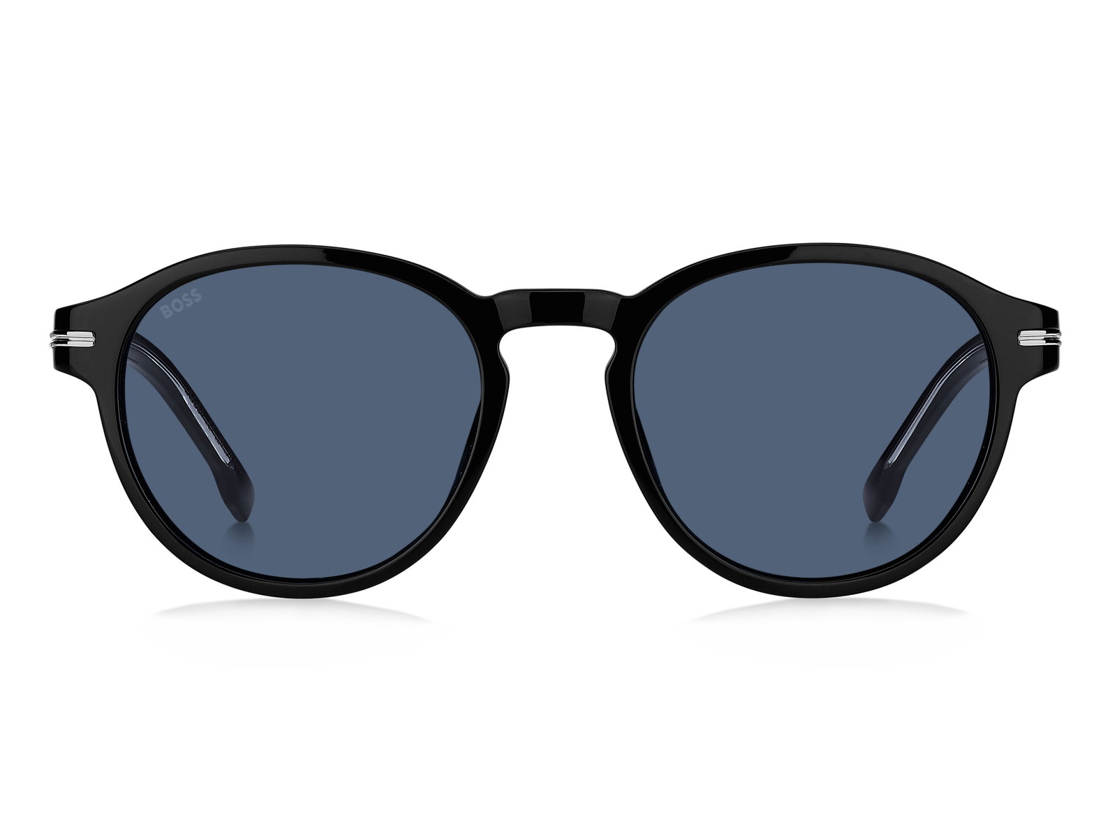 Das Bild zeigt die Sonnenbrille 1506S 807 von der Marke Boss in  schwarz.