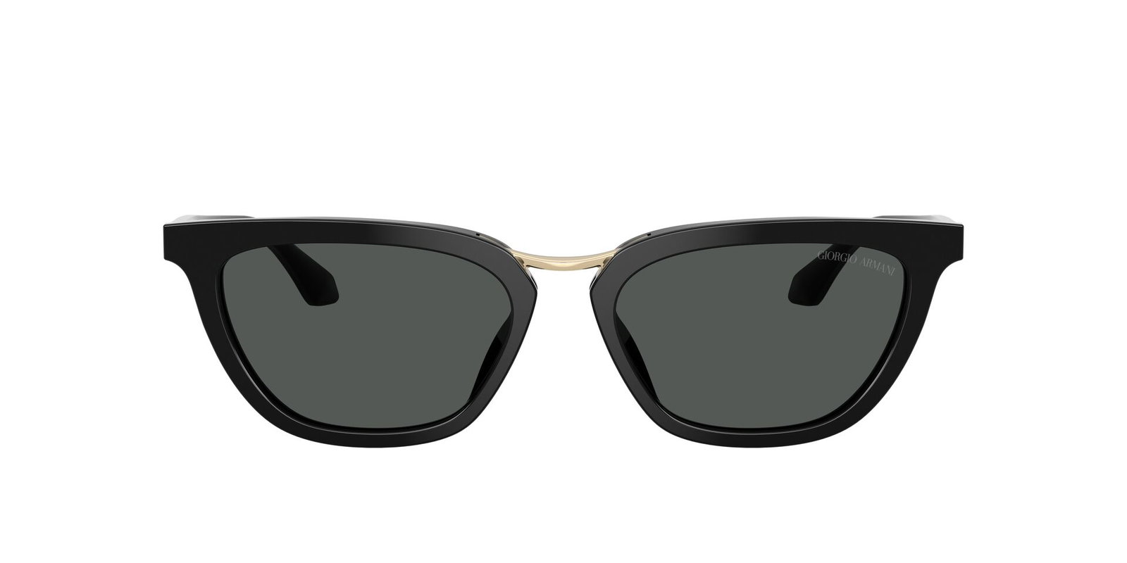 Das Bild zeigt die Giorgio Armani Sonnenbrille AR8253U in Schwarz