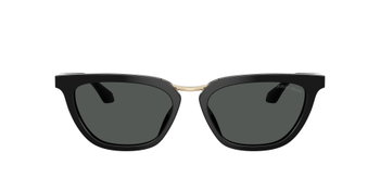 Das Bild zeigt die Giorgio Armani Sonnenbrille AR8253U in Schwarz