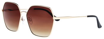 abele optik  Sonnenbrille für Damen in Gold 721061